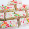 Spicy Apple Confetti Triple Butter Glycerin Soap.