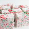 Christmas Cranberry Confetti Triple Butter Glycerin Soap.