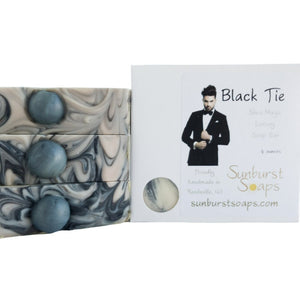 Black Tie Shea Magic Luxury Soap.