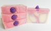Raspberry Noir Shea Magic Luxury Soap.