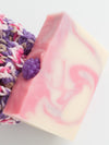 Raspberry Noir Shea Magic Luxury Soap.