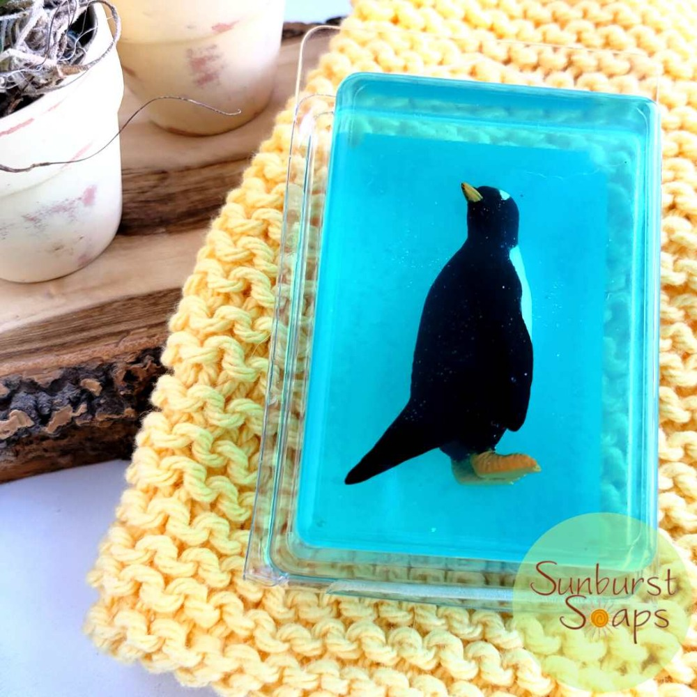 Penguin Kids Critter Soap