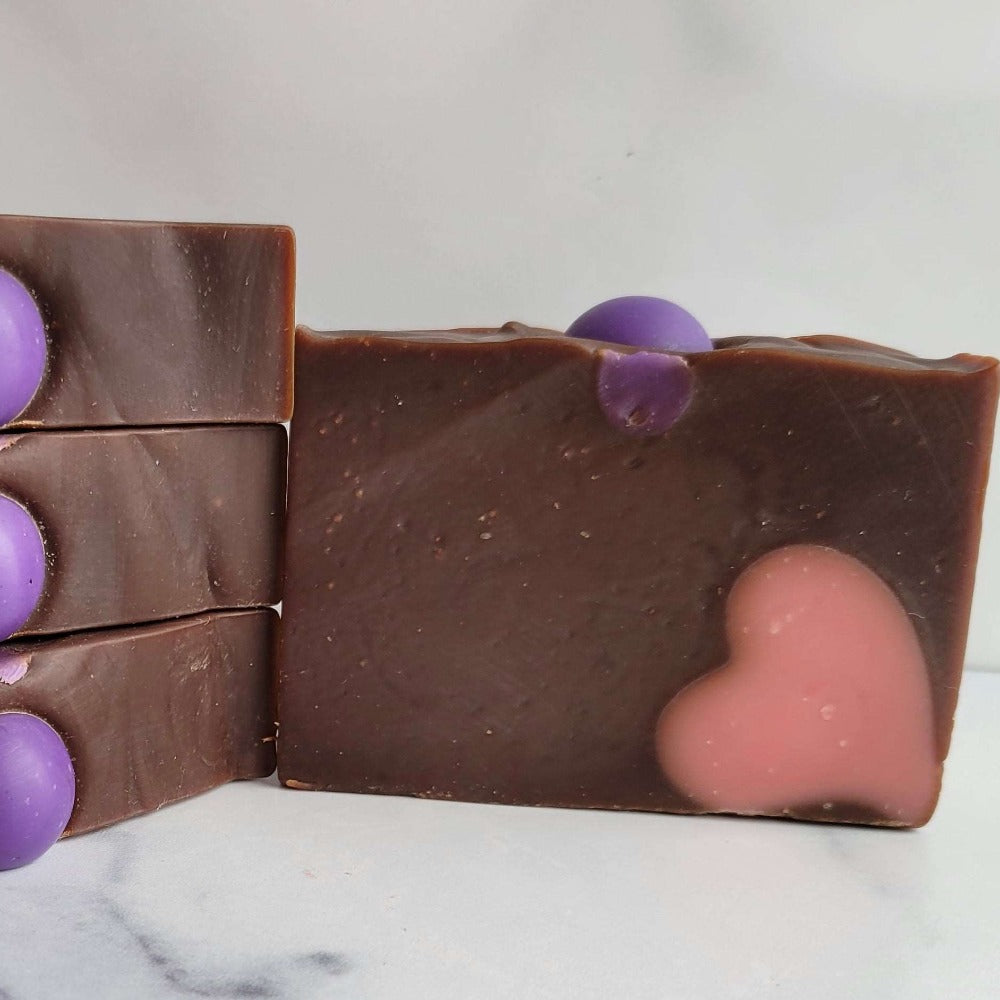 Passionate Kisses Shea Handmade Artisan Soap Bar