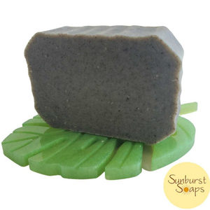 ABOUT FACE Dead Sea Mud Facial Soap Bar with Lavender Essential Oil