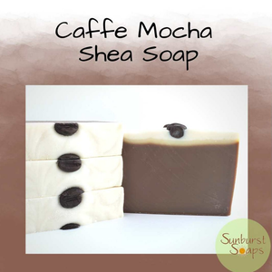 Caffe Mocha Shea Magic Handmade Artisan Soap Bar