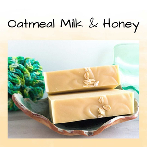 Oatmeal Milk & Honey Shea Magic Handmade Artisan Soap Bar