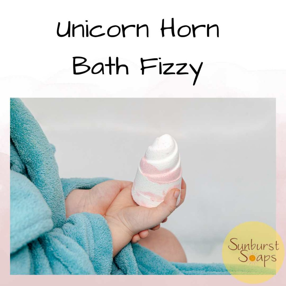 Unicorn Horn Bath Fizzy