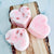 Valentine Hearts Confetti Triple Butter Glycerin Soap