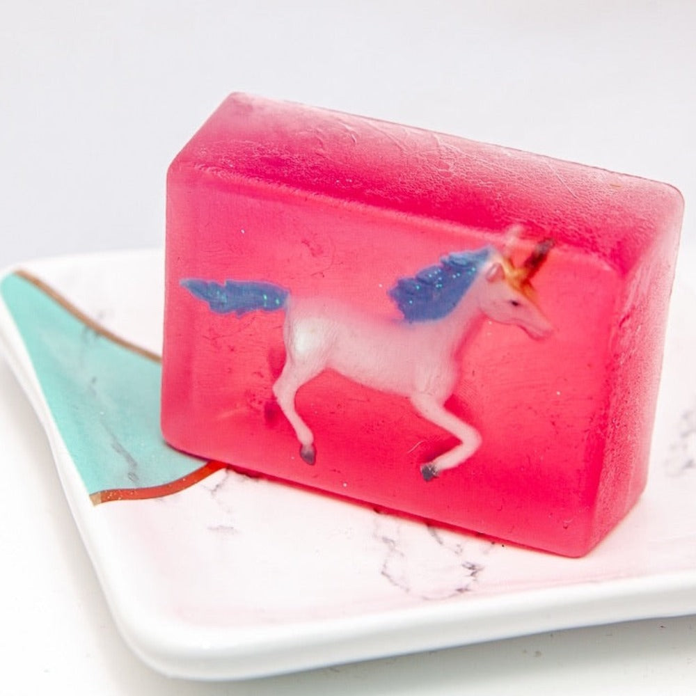 Unicorn Kids Critter Soap.