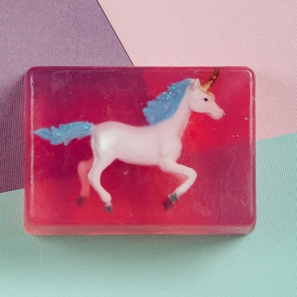 Unicorn Kids Critter Soap.