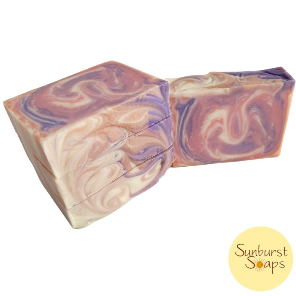 Pink Lilac Magic Handmade Artisan Soap Bar