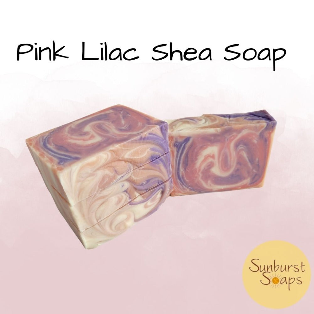Pink Lilac Magic Luxury Soap Bar.