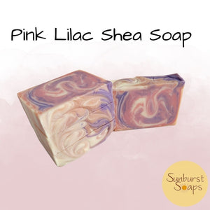 Pink Lilac Magic Handmade Artisan Soap Bar