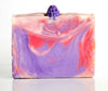 Raspberry Noir Shea Magic Luxury Soap.