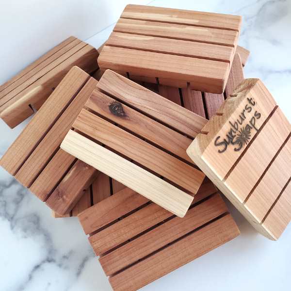 Red Cedar Soap Deck